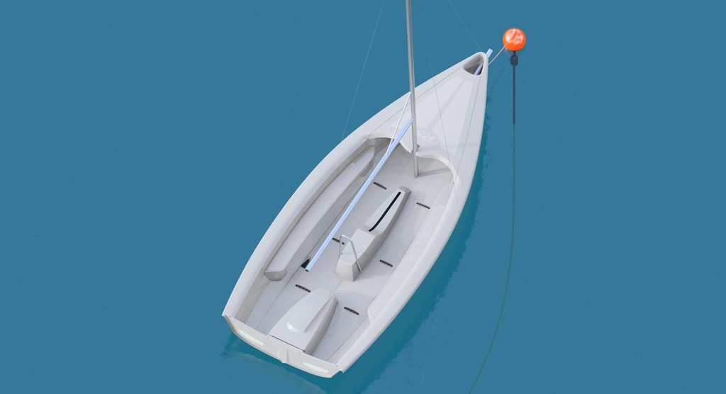 Rs venture without thwart © RS Sailing http://www.rssailing.com